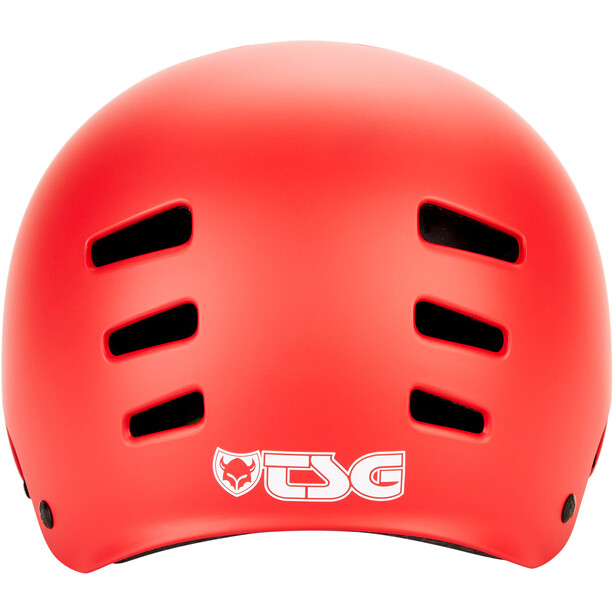 TSG Evolution Solid Color Casco, rosso