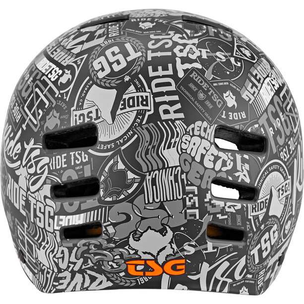 TSG Evolution Graphic Design Helmet stickerbomb