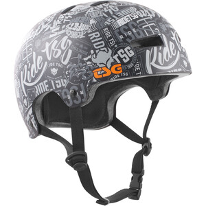 TSG Evolution Graphic Design Helm schwarz