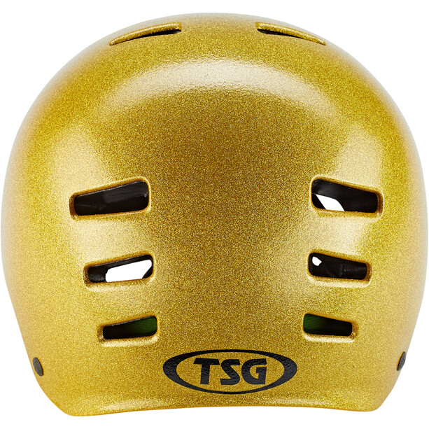 TSG Evolution Special Makeup Helmet goldie
