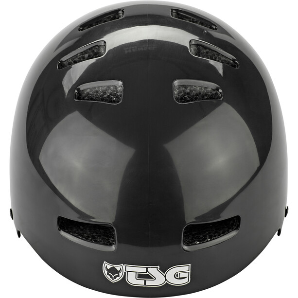 TSG Evolution Injected Color Helmet injected black