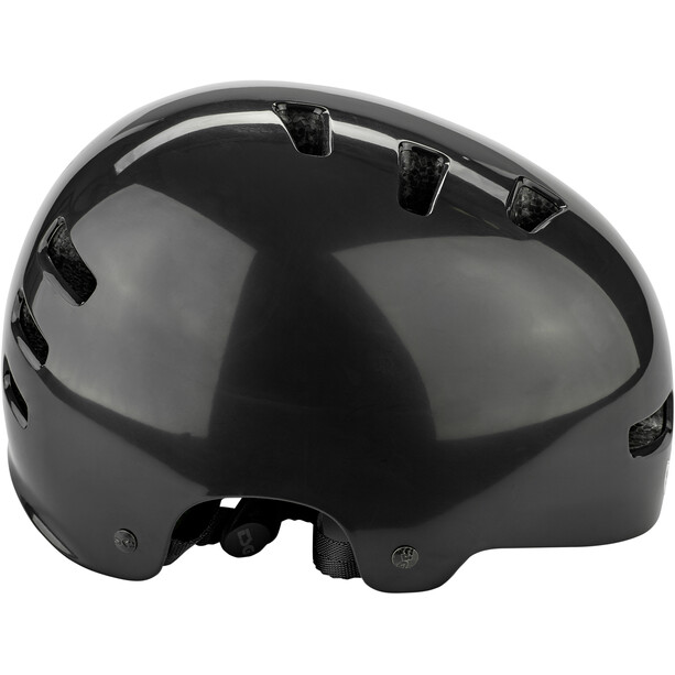 TSG Evolution Injected Color Helmet injected black