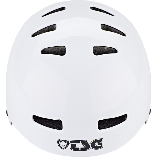 TSG Evolution Injected Color Helmet injected white