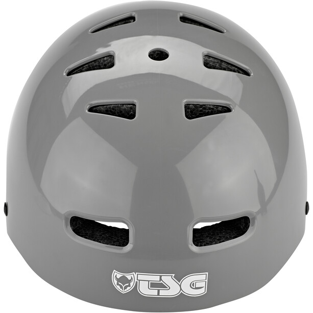 TSG Skate/BMX Injected Color Kask rowerowy, szary