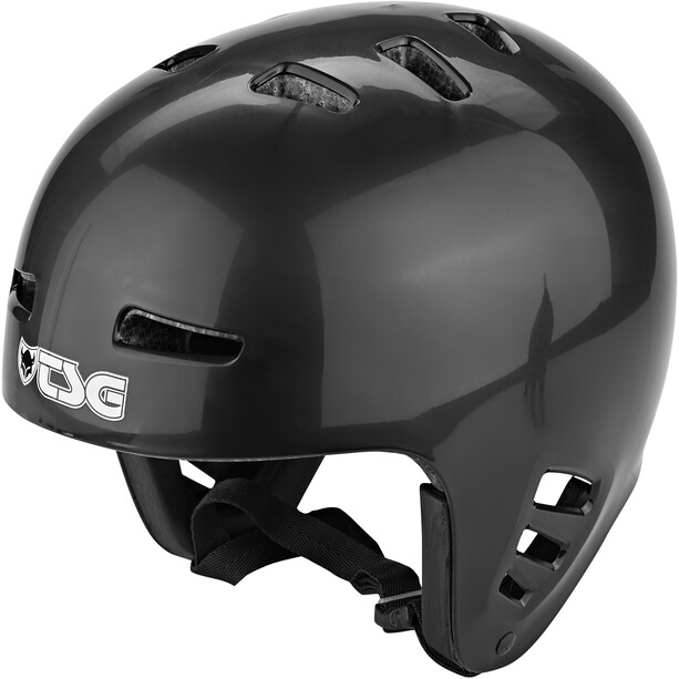 TSG Dawn Solid Color Helmet black