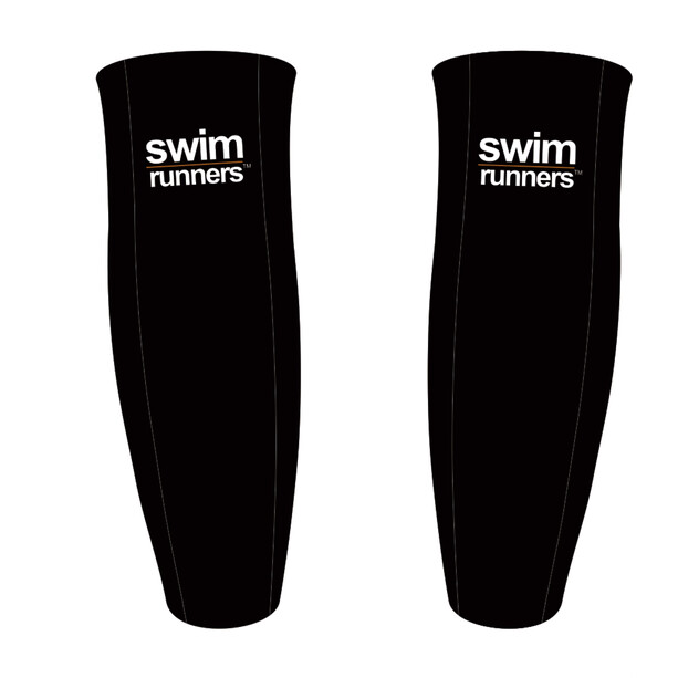 Swimrunners Calf Sleeve svart