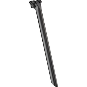 Humpert Ergotec Viper Patenteret sadelpind Ø27,2mm forskydning 10mm, sort sort