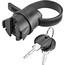 Axa Newton 150/10 Coil Cable Lock black