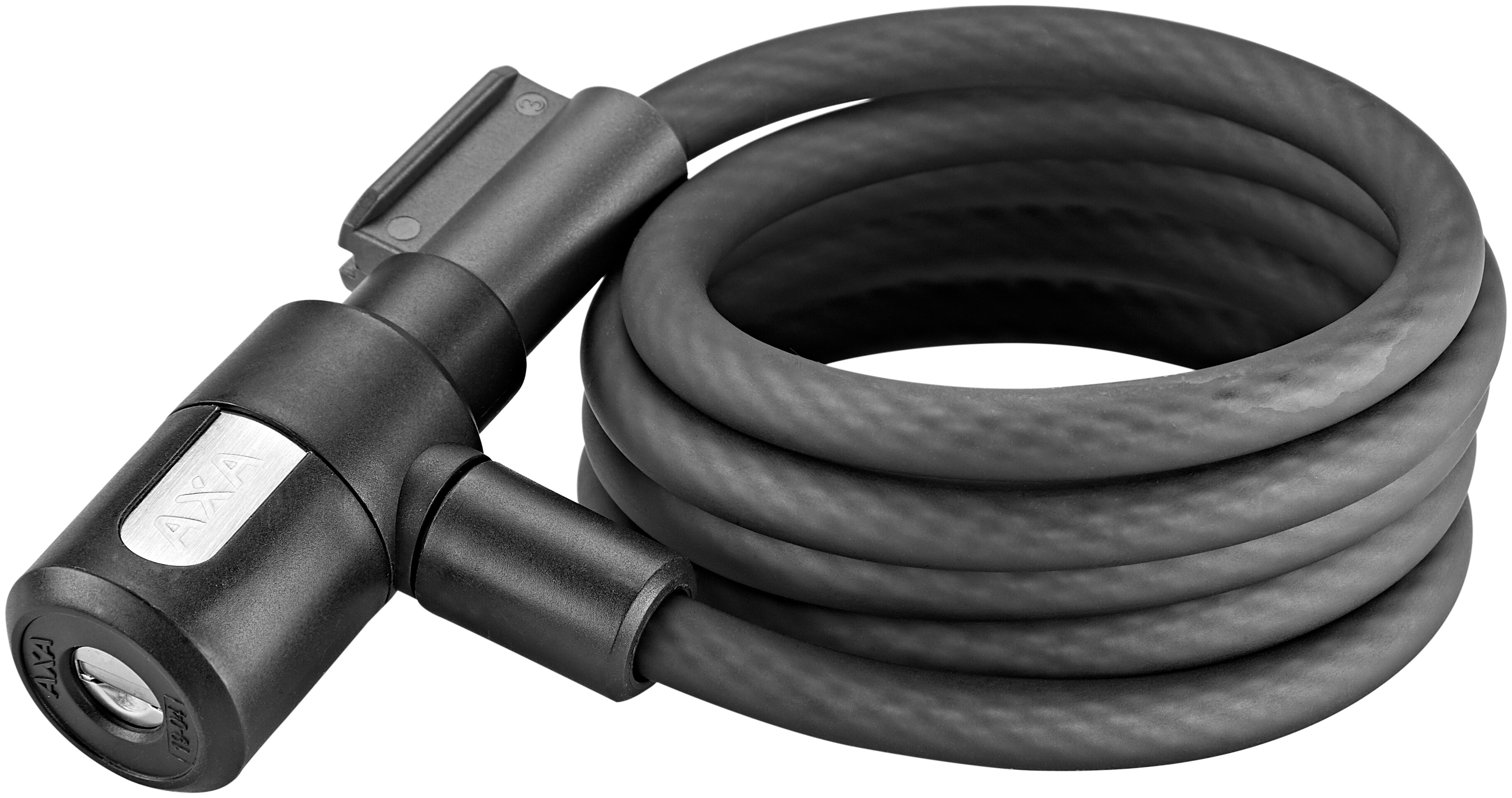 AXA Newton 150//10 Cable Lock-Black