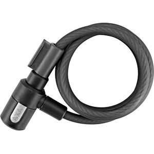 Axa Newton 150/10 Coil Cable Lock ブラック