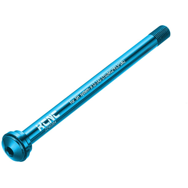 KCNC KQR08-SH Thru-Axle 15x100mm E-Thru/Fox blue