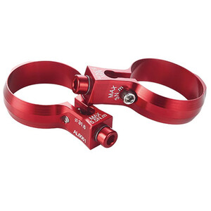 KCNC Seat Post Bottle Cage Clamp Ø34,9mm red