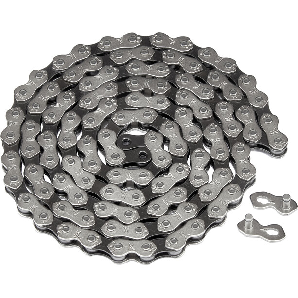 KMC K1 Chain 1-speed 110 Chain Links silver/black