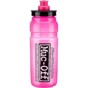 Muc-Off Elite Custom Fly Wasserflasche 750ml pink pink
