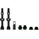 Muc-Off MTB & Road Kit de valves Tubeless 60mm, noir