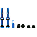 Muc-Off MTB & Road Tubeless Ventil Set 60mm blau