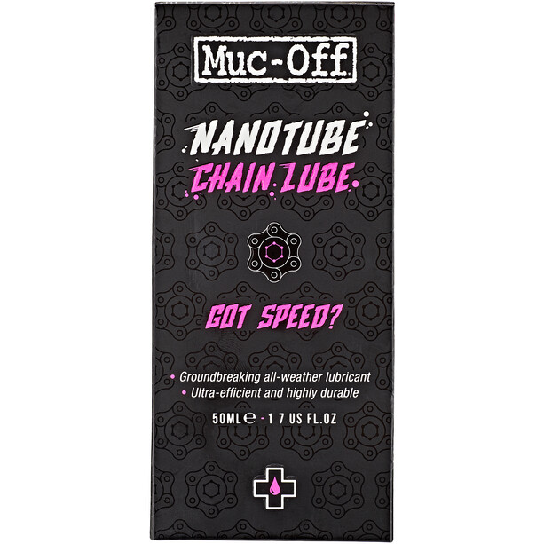 Muc-Off Nanotube Lubrificante secco per catena 50ml 