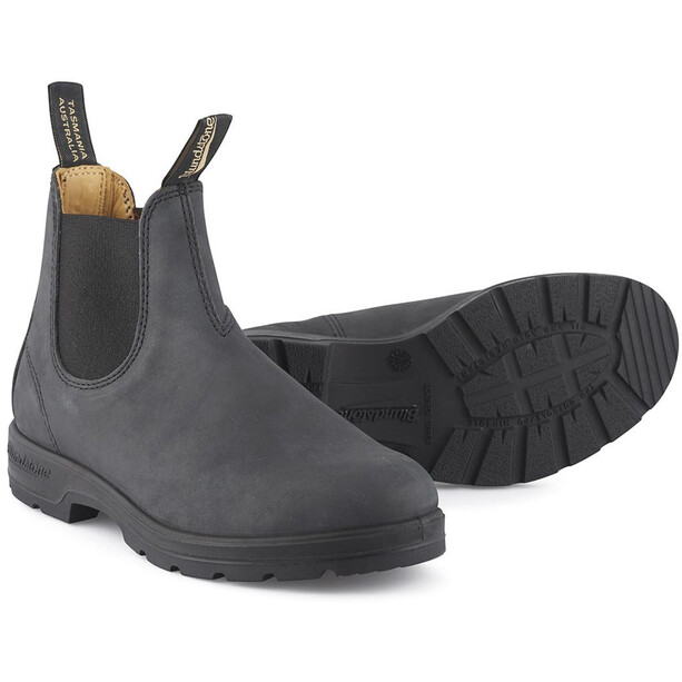 Blundstone 587 Boots en cuir, noir