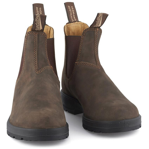 Blundstone 585 Boots en cuir, marron