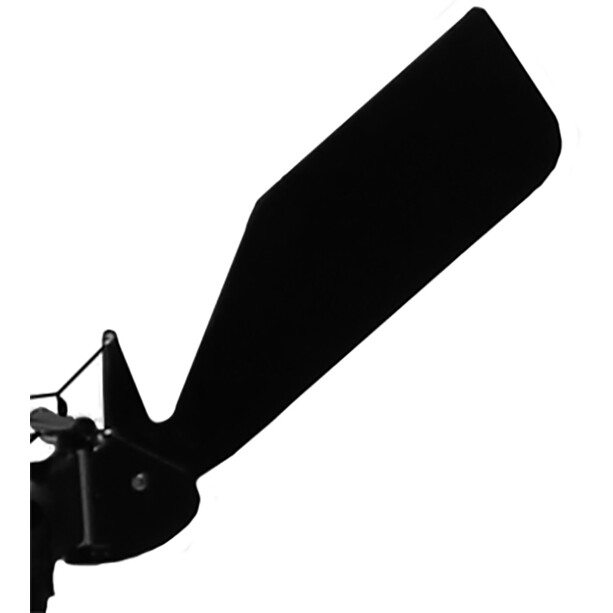 nortik Rudder System for scubi 2 XL svart