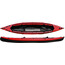 nortik scubi 2 XL Båd, rød/sort