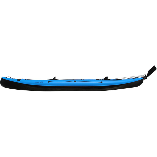 nortik scubi 2 XL Båd, blå/sort