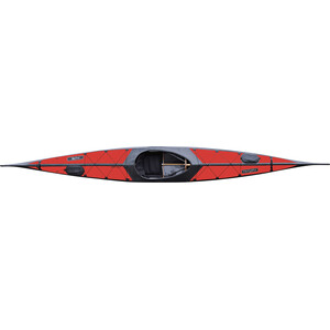 nortik navigator Kayak röd/svart röd/svart
