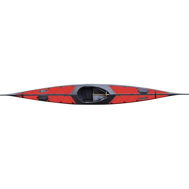 nortik navigator Kayak röd/svart