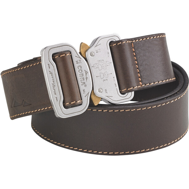 AustriAlpin Cobra 38 Leather Belt brown