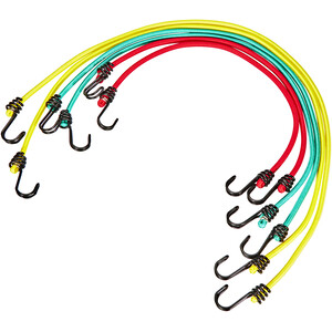Multi Packs-Double HOOK Tightening Rubber 6 pack