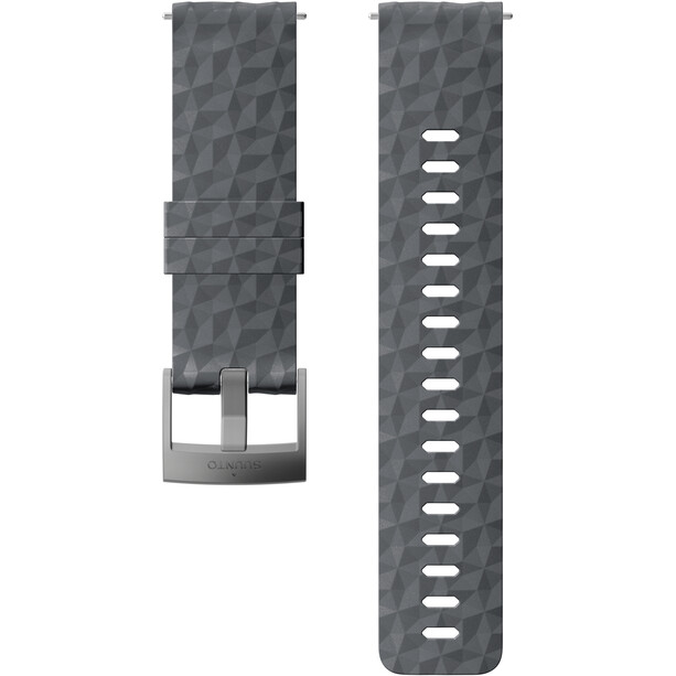 Suunto Explr 1 Silikon Armband grau/silber