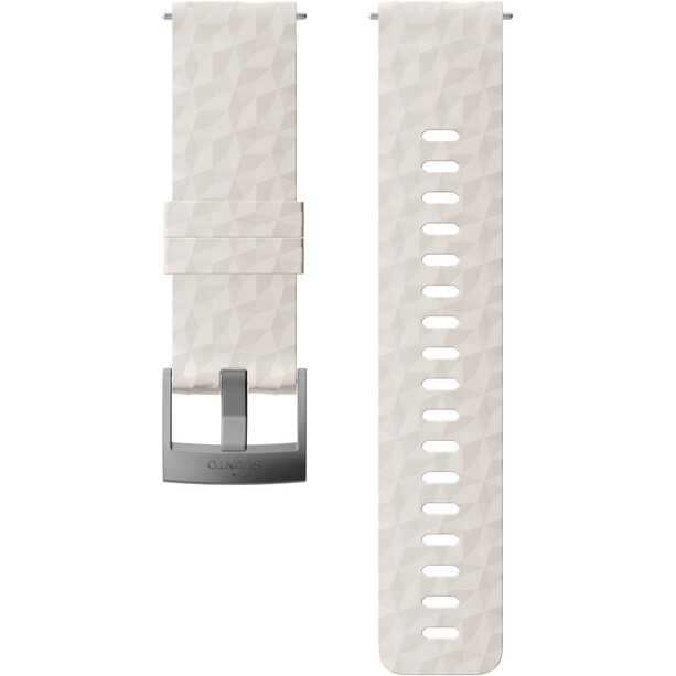 Suunto Explr 1 Silikon Armband beige/silber