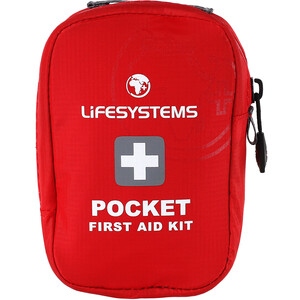 Lifesystems Pocket førstehjelpsskrin rød rød