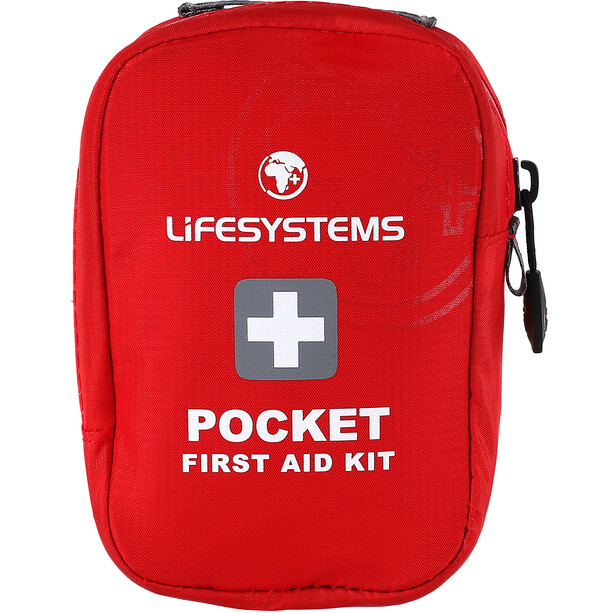 Lifesystems Pocket førstehjelpsskrin rød