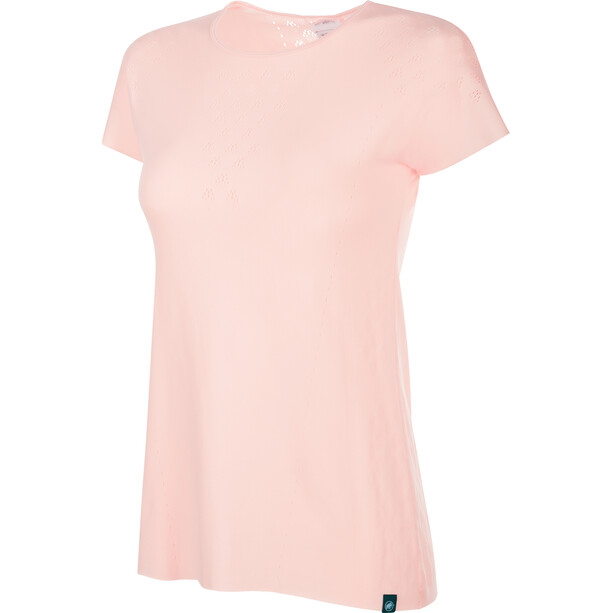 Mammut Aelectra Kurzarm T-Shirt Damen pink