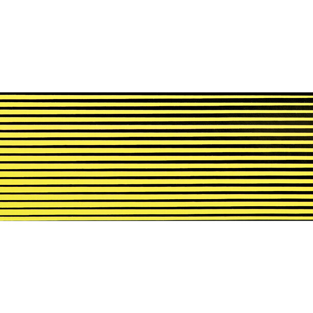 Fizik Vento Microtex Tacky Cinta de manillar 2mm, negro/amarillo