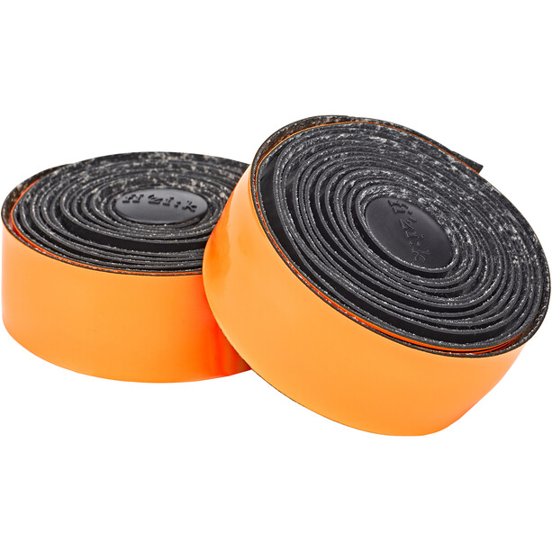 Fizik Vento Microtex Tacky Handlebar Tape 2mm black/orange