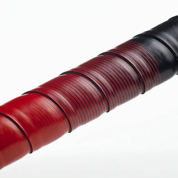 Fizik Vento Microtex Tacky Handlebar Tape 2mm black/red