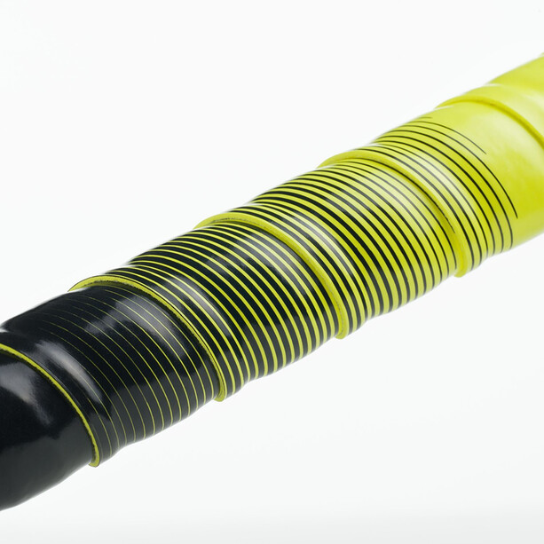 Fizik Vento Microtex Tacky Stuurlint 2mm, geel/zwart