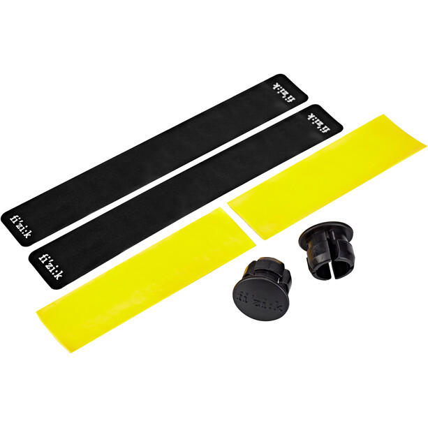 Fizik Vento Microtex Tacky Handlebar Tape 2mm yellow fluo/black