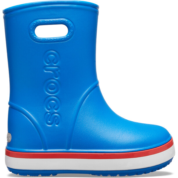 Crocs Crocband Regenstiefel Kinder blau