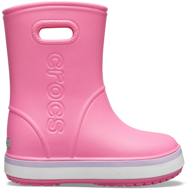 Crocs Crocband Regenstiefel Kinder pink
