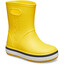 Crocs Crocband Regenstiefel Kinder gelb