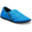Crocs Neo Puff Slippers blau