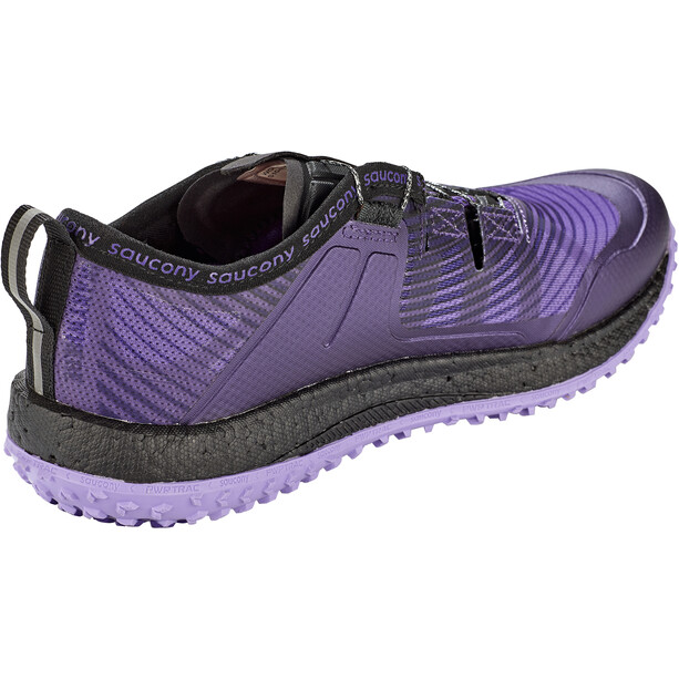 saucony Switchback ISO Zapatillas Mujer, violeta