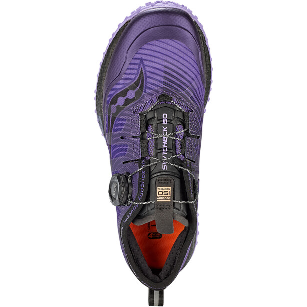 saucony Switchback ISO Zapatillas Mujer, violeta
