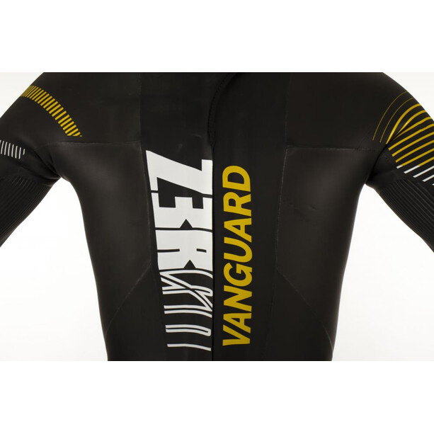 Z3R0D Vanguard Wetsuit Men black/yellow