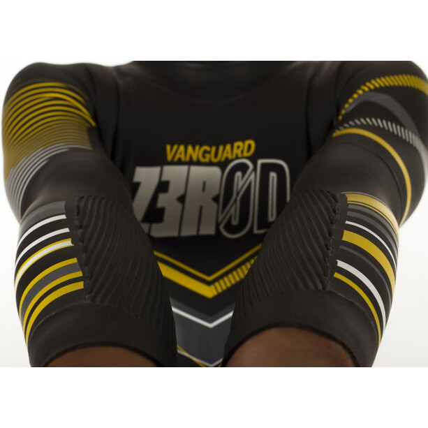 Z3R0D Vanguard Traje Triatlón Hombre, amarillo/negro