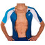 Z3R0D Racer Time Trial Strój triathlonowy Mężczyźni, niebieski