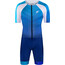 Z3R0D Racer Time Trial Strój triathlonowy Mężczyźni, niebieski